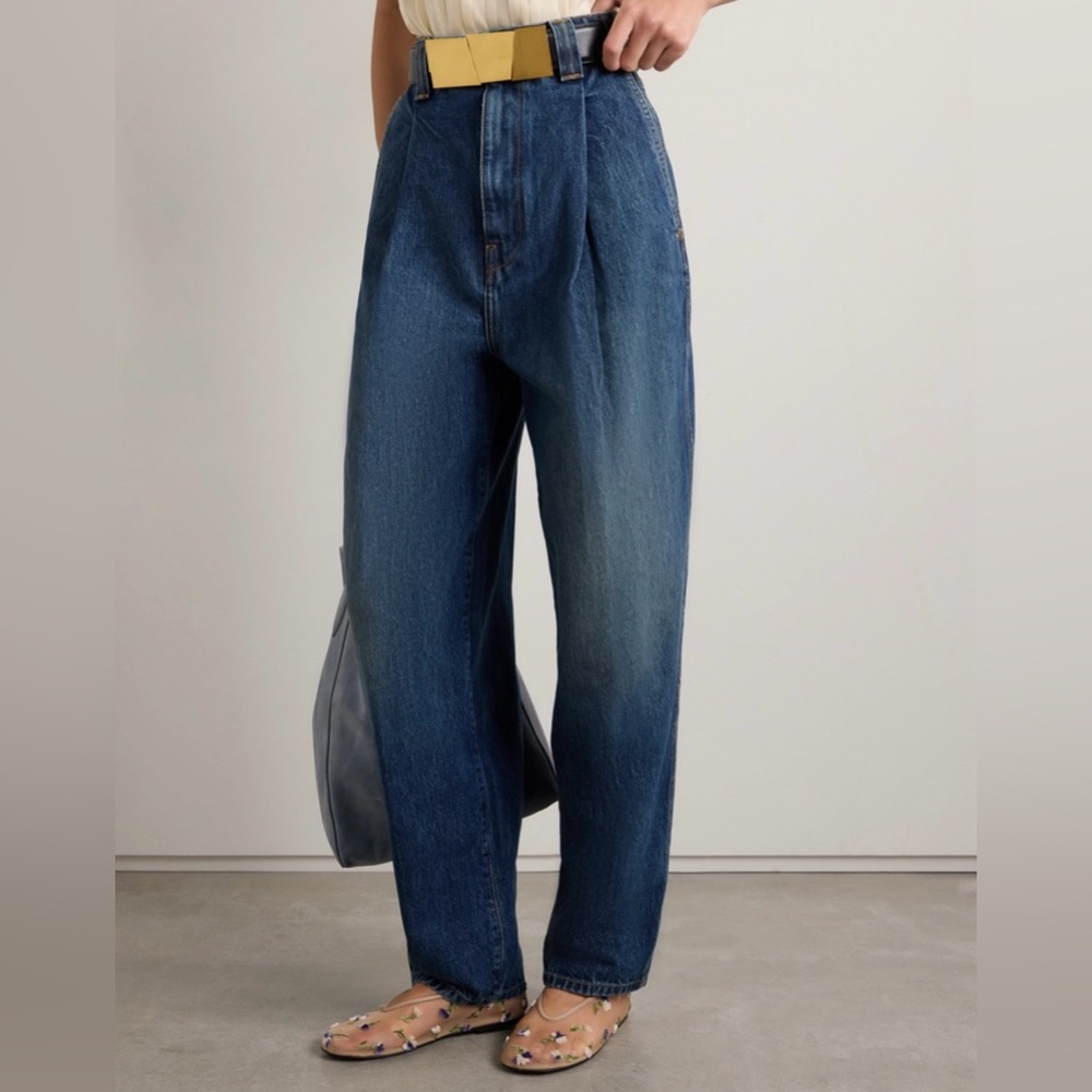 Khaite Ashford Jeans, 29, Blue